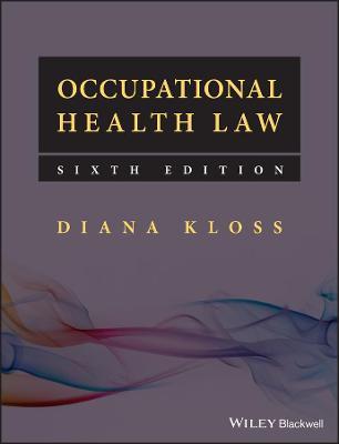 Occupational Health Law - Diana Kloss - cover