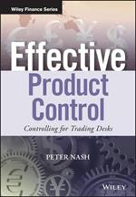 Effective Product Control: Controlling for Trading Desks