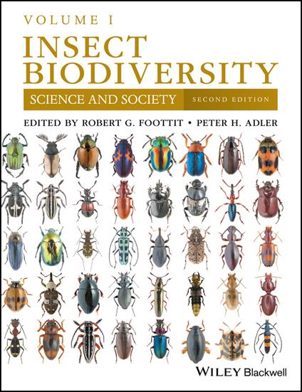 Insect Biodiversity: Science and Society, Volume 1 - cover