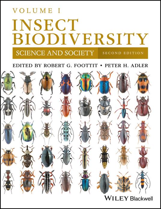 Insect Biodiversity: Science and Society, Volume 1 - cover