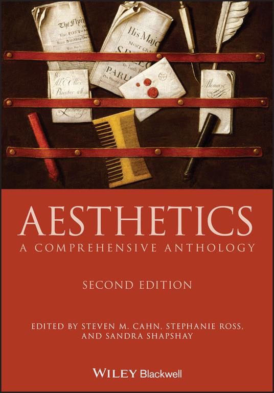 Aesthetics: A Comprehensive Anthology - cover