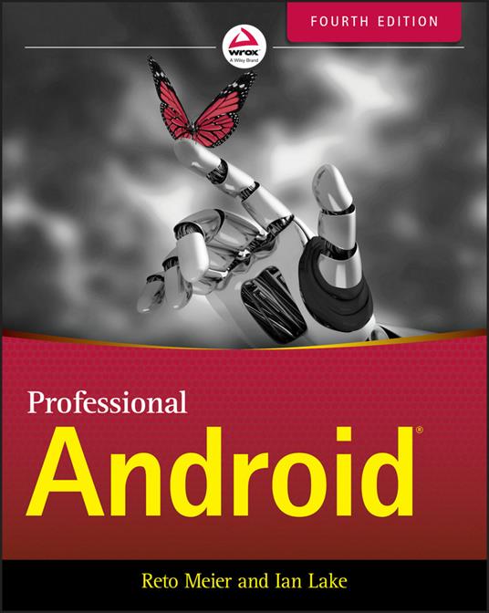 Professional Android - Reto Meier,Ian Lake - cover