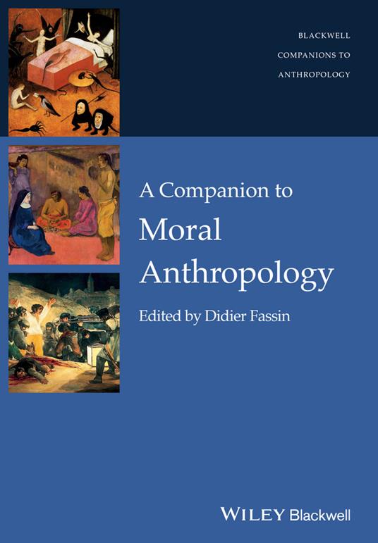 A Companion to Moral Anthropology - cover