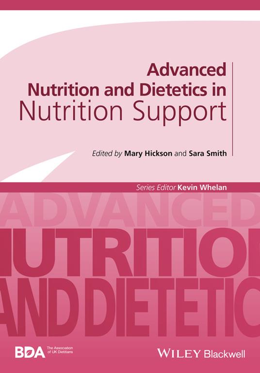 Advanced Nutrition and Dietetics in Nutrition Support - cover