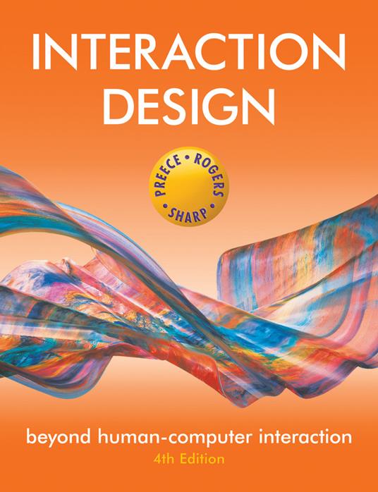 Interaction Design: Beyond Human-Computer Interaction - Jennifer Preece,Helen Sharp,Yvonne Rogers - cover