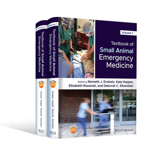 Textbook of Small Animal Emergency Medicine - cover