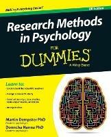 Research Methods in Psychology For Dummies - Martin Dempster,Donncha Hanna - cover