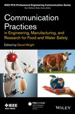 Communication Practices in Engineering, Manufacturing, and Research for Food and Water Safety