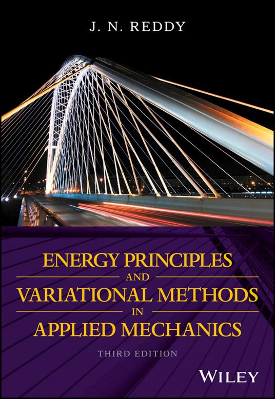 Energy Principles and Variational Methods in Applied Mechanics - J. N. Reddy - cover