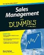 Sales Management For Dummies