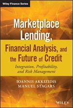 Marketplace Lending, Financial Analysis, and the Future of Credit