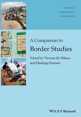A Companion to Border Studies - cover
