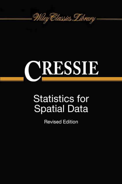 Statistics for Spatial Data