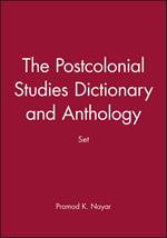 The Postcolonial Studies Dictionary and Anthology Set