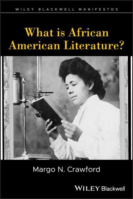 What is African American Literature? - MN Crawford - cover