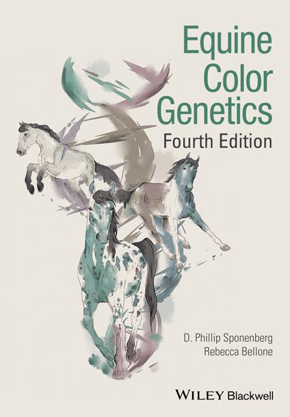 Equine Color Genetics - D. Phillip Sponenberg,Rebecca Bellone - cover