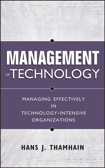 Management of Technology