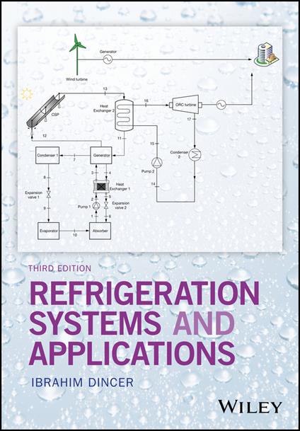 Refrigeration Systems and Applications - Ibrahim Dincer - cover