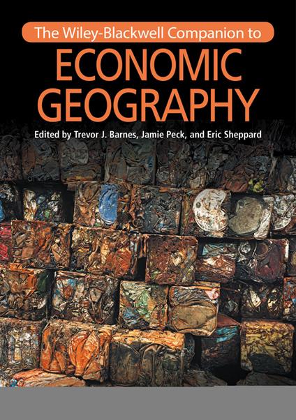 The Wiley-Blackwell Companion to Economic Geography - cover