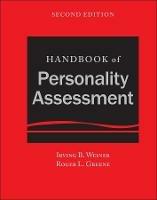 Handbook of Personality Assessment - Irving B. Weiner,Roger L. Greene - cover