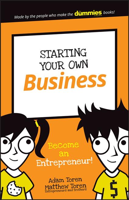 Starting Your Own Business - Adam Toren,Matthew Toren - ebook