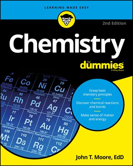Chemistry For Dummies - John T. Moore - cover