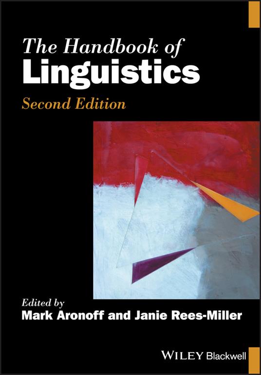 The Handbook of Linguistics - cover