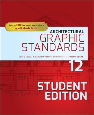 Architectural Graphic Standards - American Institute of Architects,Keith E. Hedges - cover