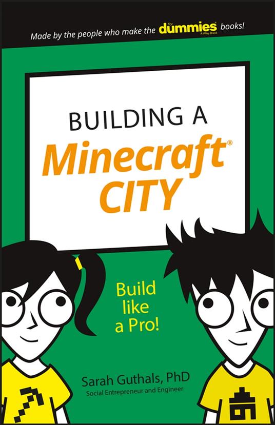 Building a Minecraft City - Sarah Guthals - ebook