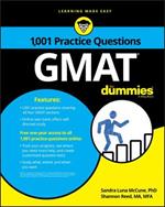 GMAT: 1,001 Practice Questions For Dummies