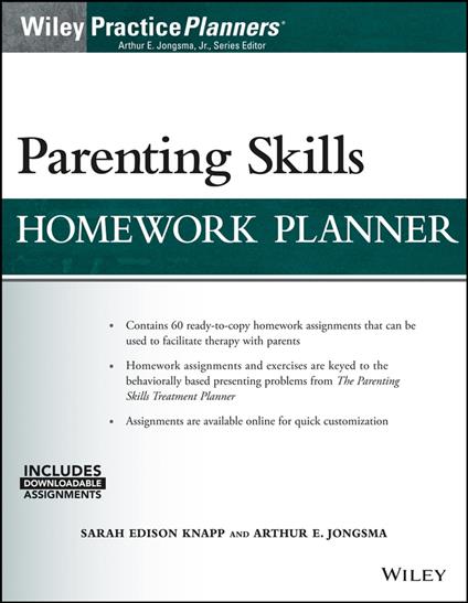 Parenting Skills Homework Planner (w/ Download)