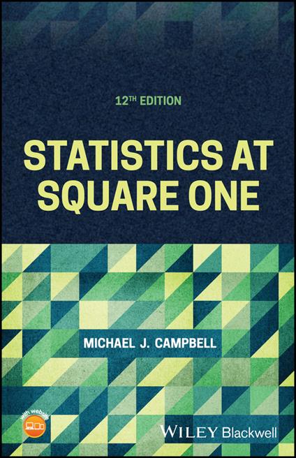Statistics at Square One - Michael J. Campbell - cover