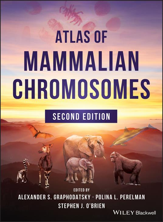 Atlas of Mammalian Chromosomes - cover