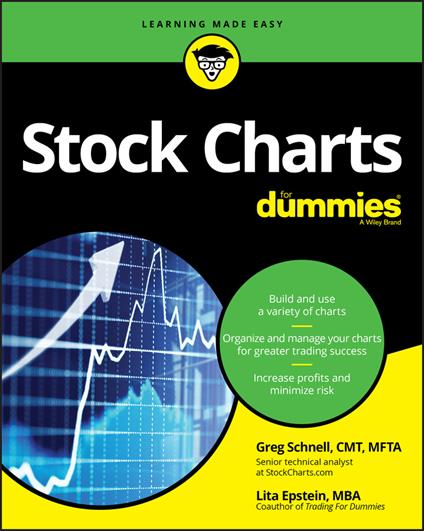Stock Charts For Dummies - Greg Schnell,Lita Epstein - cover
