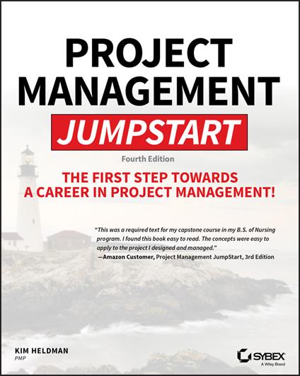 Project Management JumpStart - Kim Heldman - cover