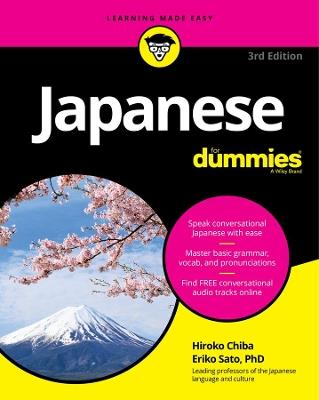 Japanese For Dummies - Hiroko M. Chiba,Eriko Sato - cover