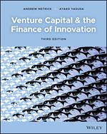 Venture Capital and the Finance of Innovation