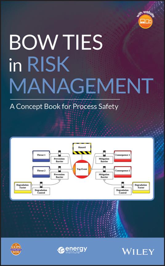 Bow Ties in Risk Management: A Concept Book for Process Safety - CCPS (Center for Chemical Process Safety) - cover