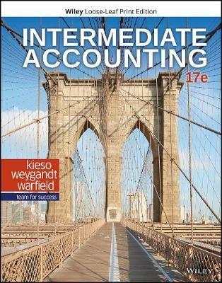 Intermediate Accounting - Donald E. Kieso,Jerry J. Weygandt,Terry D. Warfield - cover