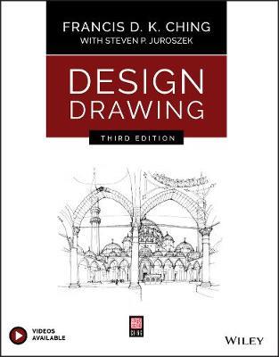 Design Drawing, Third Edition - FDK Ching - cover