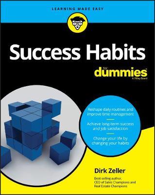 Success Habits For Dummies - Dirk Zeller - cover