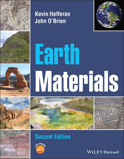Earth Materials - Kevin Hefferan,John O'Brien - cover