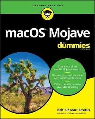 macOS Mojave For Dummies - Bob LeVitus - cover