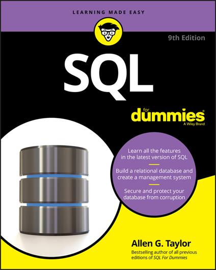 SQL For Dummies - Allen G. Taylor - cover