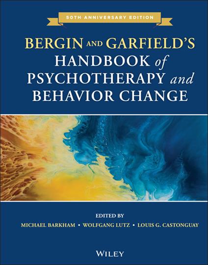 Bergin and Garfield's Handbook of Psychotherapy and Behavior Change - cover