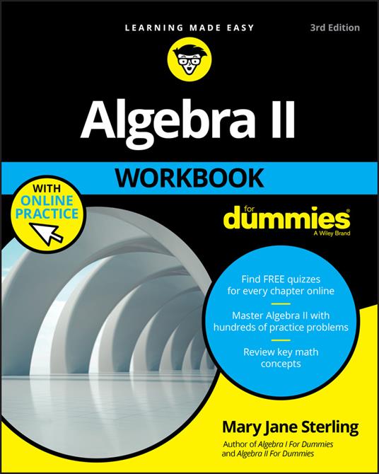 Algebra II Workbook For Dummies - Mary Jane Sterling - cover