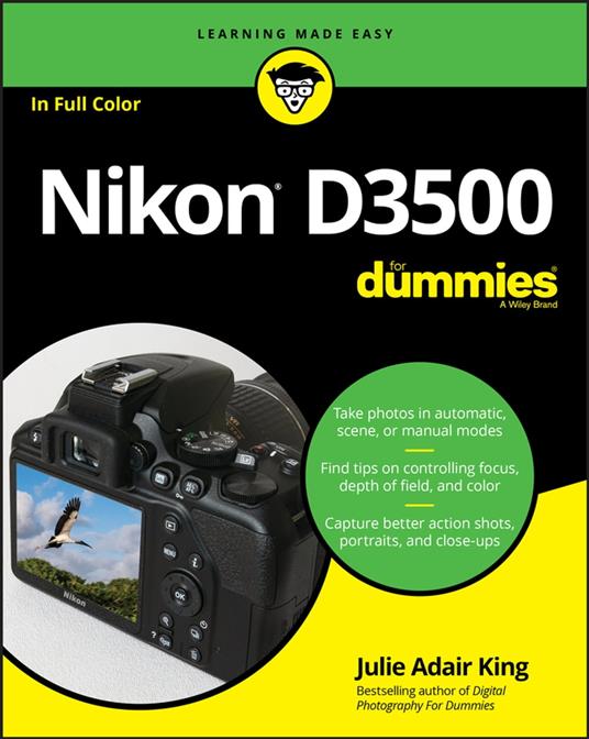 Nikon D3500 For Dummies - Adair King, Julie - Ebook in inglese - EPUB3 con  Adobe DRM | IBS
