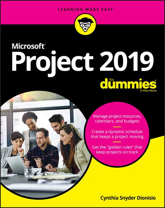 Microsoft Project 2019 For Dummies - Cynthia Snyder Dionisio - cover