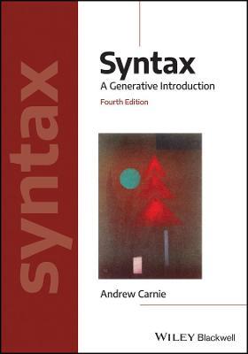 Syntax: A Generative Introduction - Andrew Carnie - cover