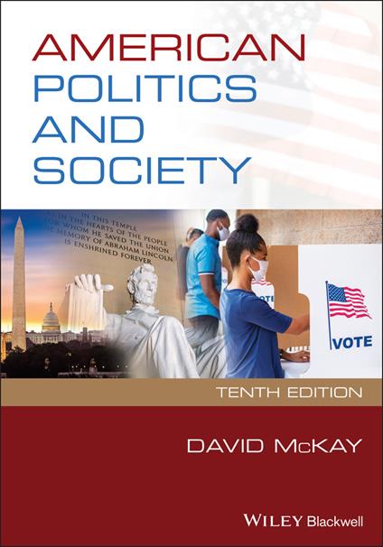 American Politics and Society - David McKay - cover